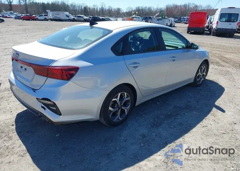 2020 Kia Forte Lxs from USA, damaged, VIN 3KPF24ADXLE223235